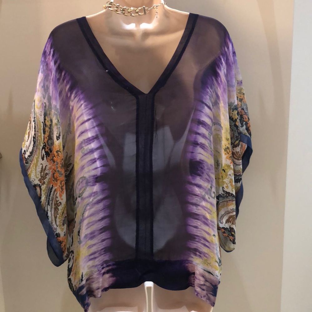 Language Silk Top - image 4